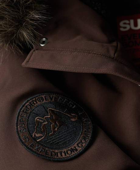 Superdry Hooded Everest Puffer Bomber Jacket