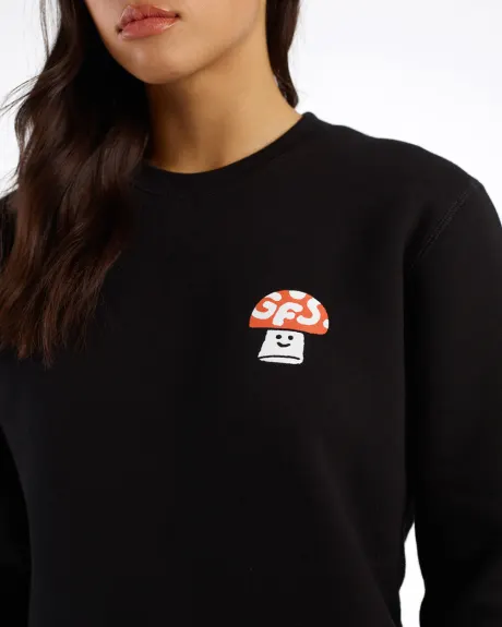 Stay Wild EcoFleece Crewneck