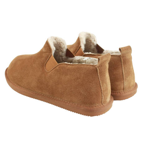 Eastern Counties Leather - Mens David Suede Hard Sole Slipper Boots