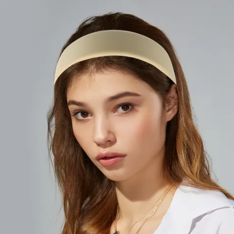 Unique Bargains- Faux Leather Hair Bands Headband