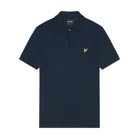 Lyle & Scott - Mens Zipped Polo Shirt