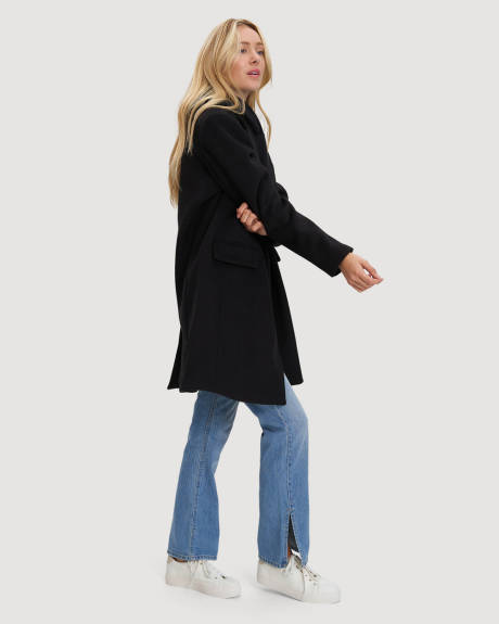 Noize - Masa Mid Length Vegan Wool Coat