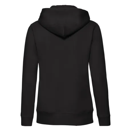 Fruit of the Loom - Womens/Ladies Premium Lady Fit Full Zip Hoodie