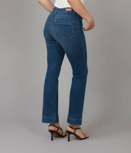 Lola Jeans - GENE-DIS - Jean bootcut taille mi-haute