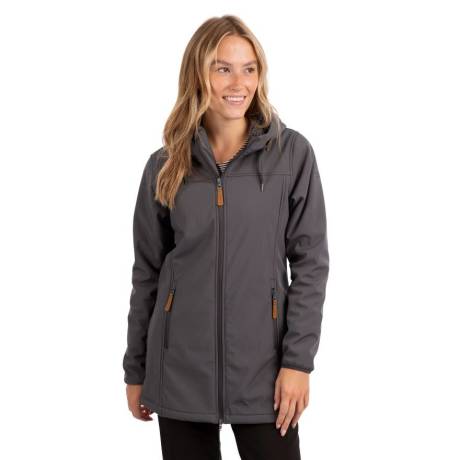 Trespass - - Veste imperméable longue KRISTEN - Femme