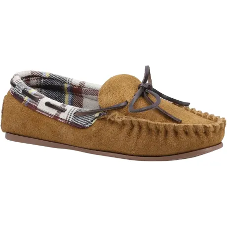 Cotswold - Womens/Ladies Chatsworth Suede Moccasins