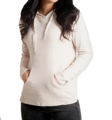 french kyss - Alyssa Kashmira Hooded Sweatshirt W/ Drawstrings