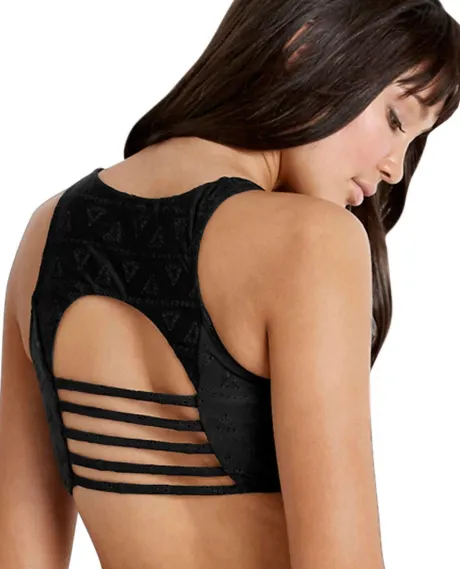 Seafolly Active Ladder Back Crop Top