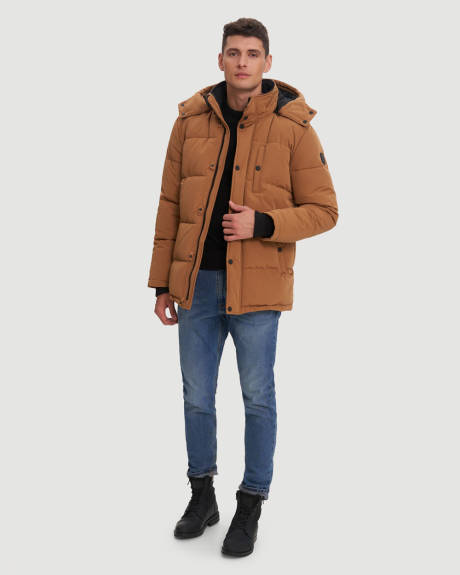 Noize - Jay Mid Length Parka