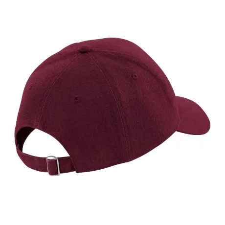 Beechfield - - Casquette de Baseball 100% coton épais - Adulte unisexe