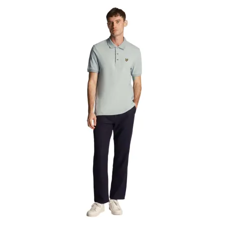 Lyle & Scott - Mens Slub Polo Shirt