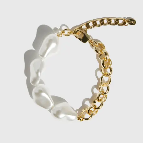 DRAE Collection - Alexe Bold Pearl Bracelet