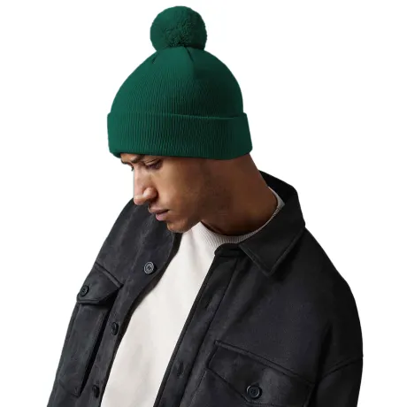 Beechfield - Unisex Adult Original Pom Pom Beanie