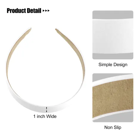 Unique Bargains- Non-Slip Headband Hair band