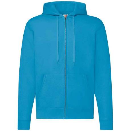 Fruit of the Loom - Mens Classic Zipped Hoodie