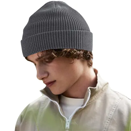 Beechfield - Waffle Cotton Beanie