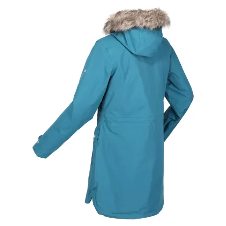 Regatta - Womens/Ladies Sabinka Faux Fur Trim Parka