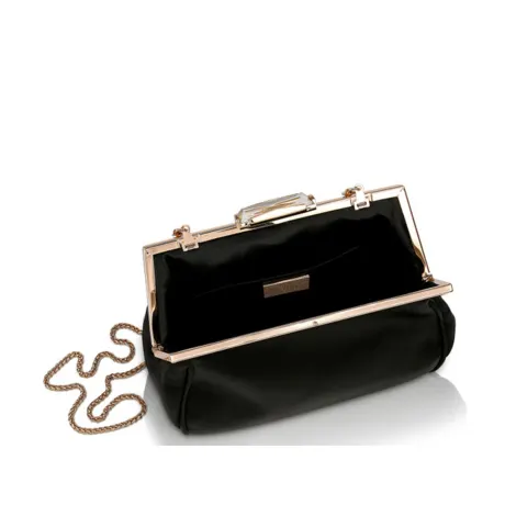 Badgley Mischka Bevel Frame Clutch