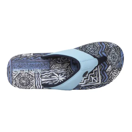 Animal - Womens/Ladies Swish Patterned Recycled Flip Flops