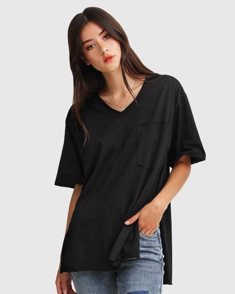 Belle & Bloom Brave Soul Oversized T Shirt