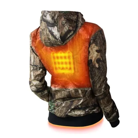 Gobi Heat - Shadow Women's Heated Hunting Hoodie