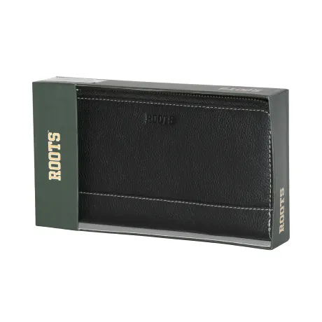 Roots Ladies' Slim Zipper Round Wallet