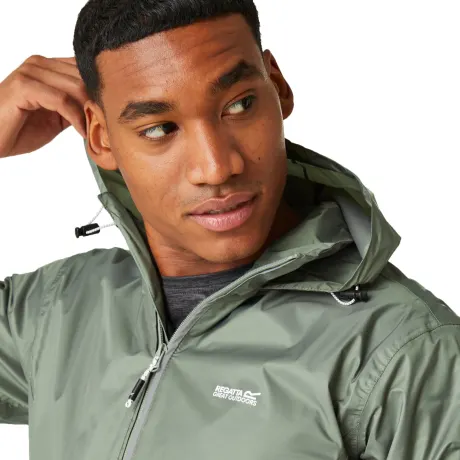 Regatta - Mens Lyle IV Waterproof Hooded Jacket