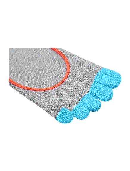 Unique Bargains- Chaussettes unisexes à bout bas et blocs de couleurs