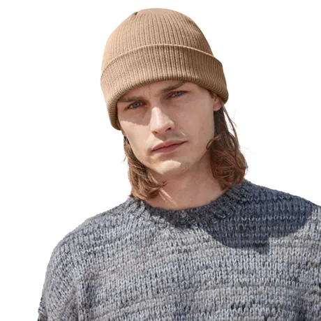 Beechfield - Unisex Adult Ribbed Polylana Beanie