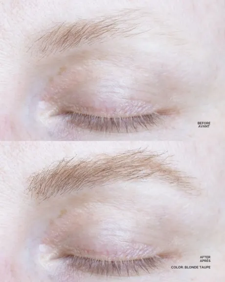 Toi Beauty - Tinted Brow Fiber Gel Blonde Taupe