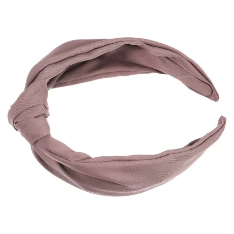 Unique Bargains - Solid Knotted Headband