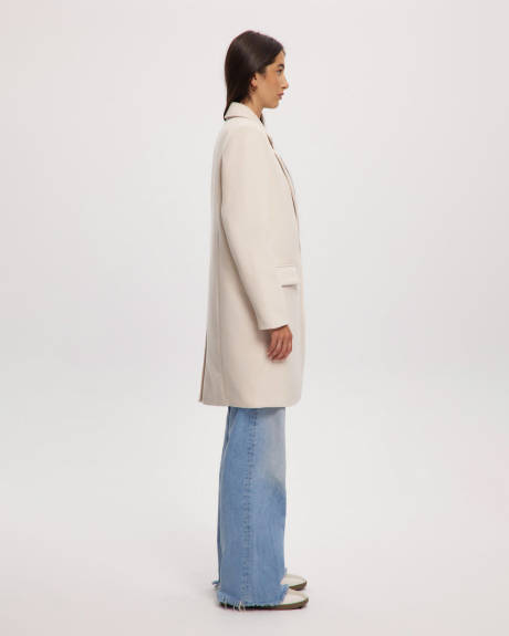 Noize - Masa Mid Length Vegan Wool Coat