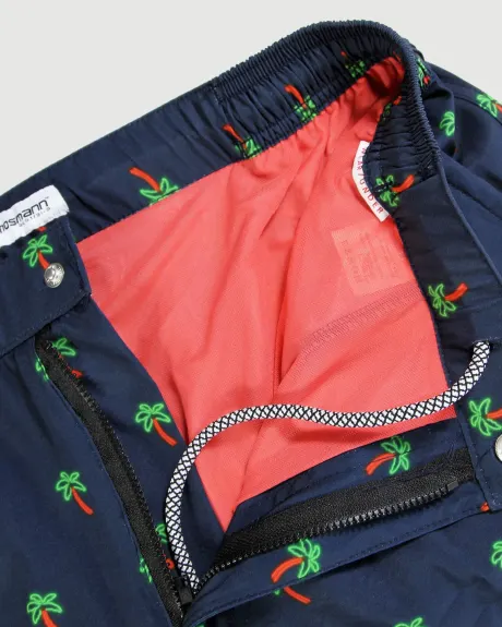 Mosmann Mens Swim Shorts - Bar Tropic