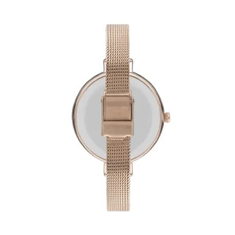 LEE COOPER-Women's Rose Gold 36mm  watch w/Rose Dial