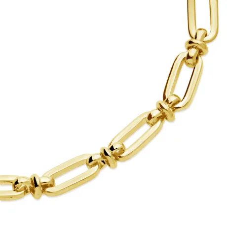 Sterling Forever - Oval Link Chain Bracelet