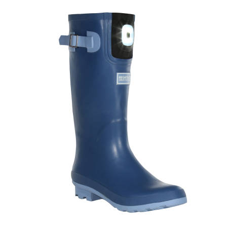 Regatta - Womens/Ladies Fairweather Shine LED Galoshes