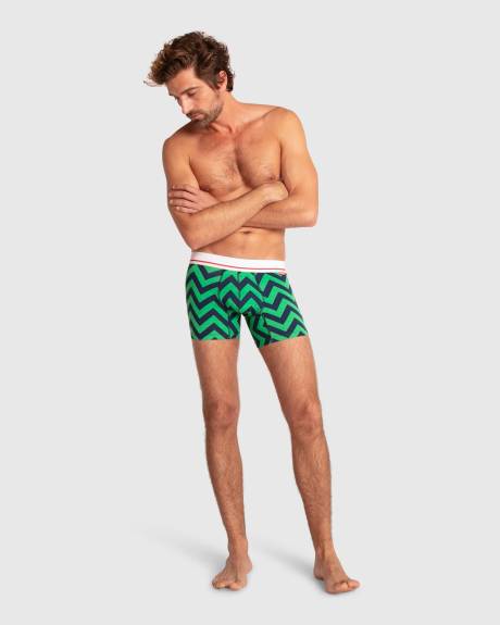 Mosmann Lot de 3 boxers en bambou - Fusion