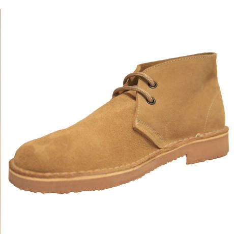 Roamers - Mens Real Suede Unlined Desert Boots