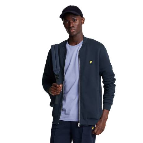 Lyle & Scott - Mens Jersey Bomber Jacket