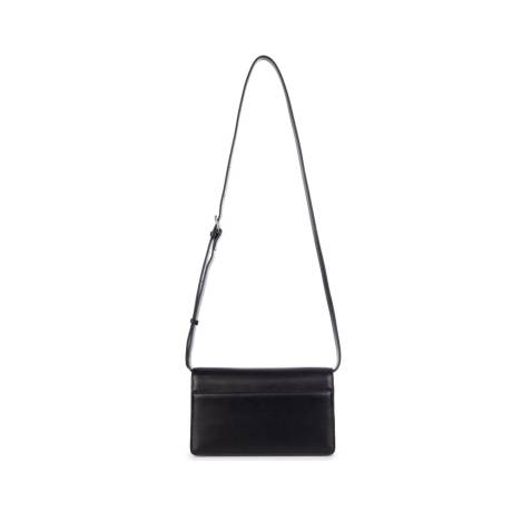 Lambert - The Diana - Black Vegan Leather Handbag