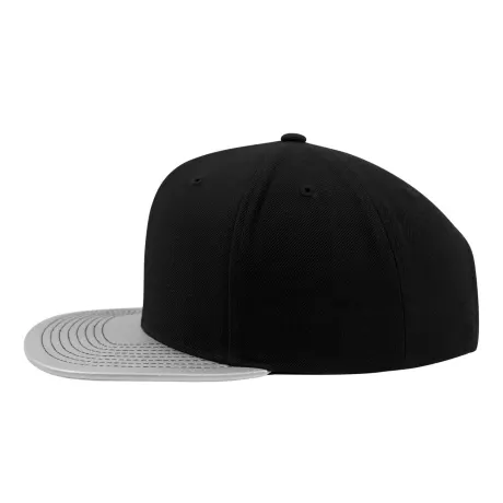 Flexfit - Metallic Visor Snapback Cap (Pack of 2)