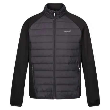 Regatta - Mens Clumber IV Full Zip Hybrid Jacket