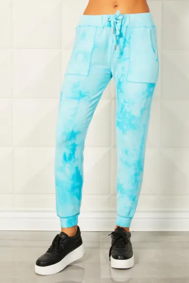 Jogging Soft Stretch Tie Dye