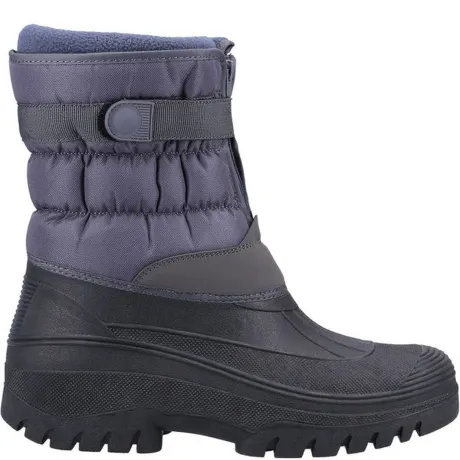 Cotswold - Unisex Adult Chase Zip Touch Fastening Snow Boots