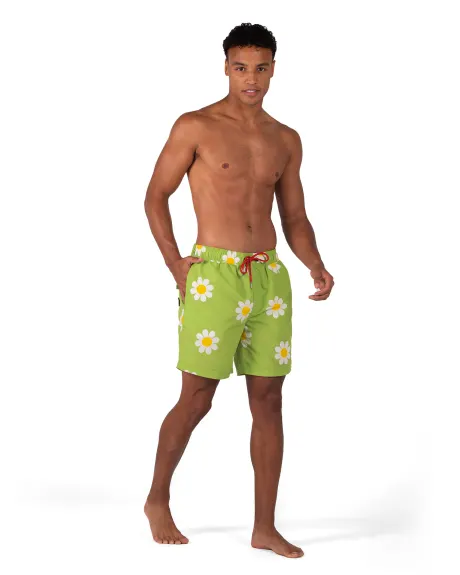 Coast Clothing Co. - Classic Swim shorts - Daisy