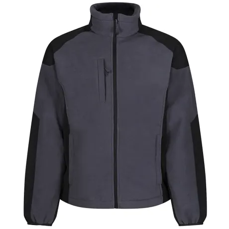 Regatta - Mens Broadstone Showerproof Fleece Jacket