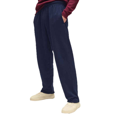 Fruit of the Loom - Mens Open Hem Jogging Bottoms