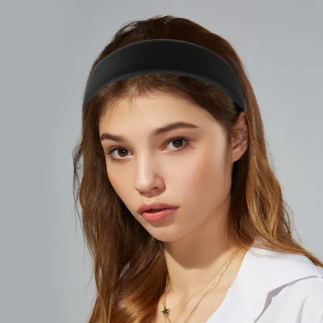 Unique Bargains- Faux Leather Hair Bands Headband