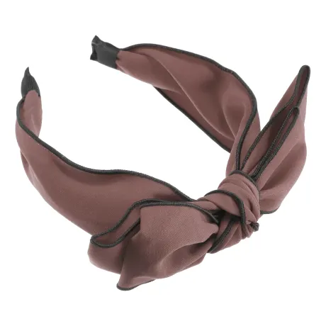 Unique Bargains - Double Layered Bow Knot Headband