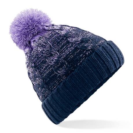 Beechfield - Unisex Ombre Styled Beanie